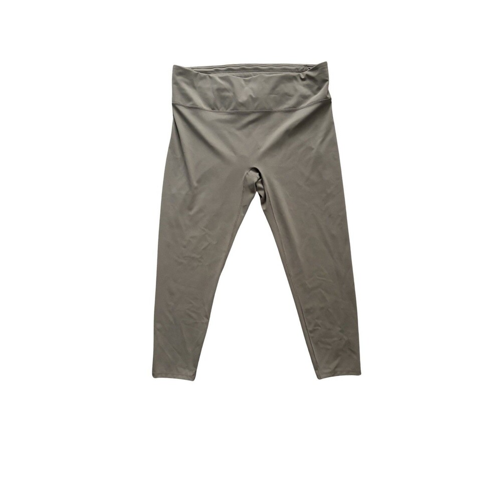 CALIA by Carrie Underwood TAUPE leggings Size XXL High Rise WAX14206